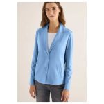 Cecil Damen Sweat Blazer Welt Pockets cloud blue