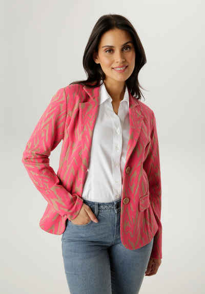 sweatblazer-damen-672dkc-1.jpg Sweatblazer für Damen online kaufen | OTTO – Bild 1