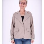 Splash of Color Damen Sweatblazer