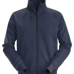 Snickers 2886 AllroundWork Sweatshirt Jacke mit durchgehendem Reißverschluss, navy