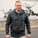 Sweatshirtjacke unisex