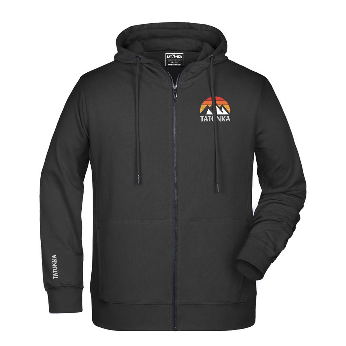 sweatshirt-jacke-481nrr-1.jpg Hoodie Sunrise Men Sweat Jacke – Bild 1