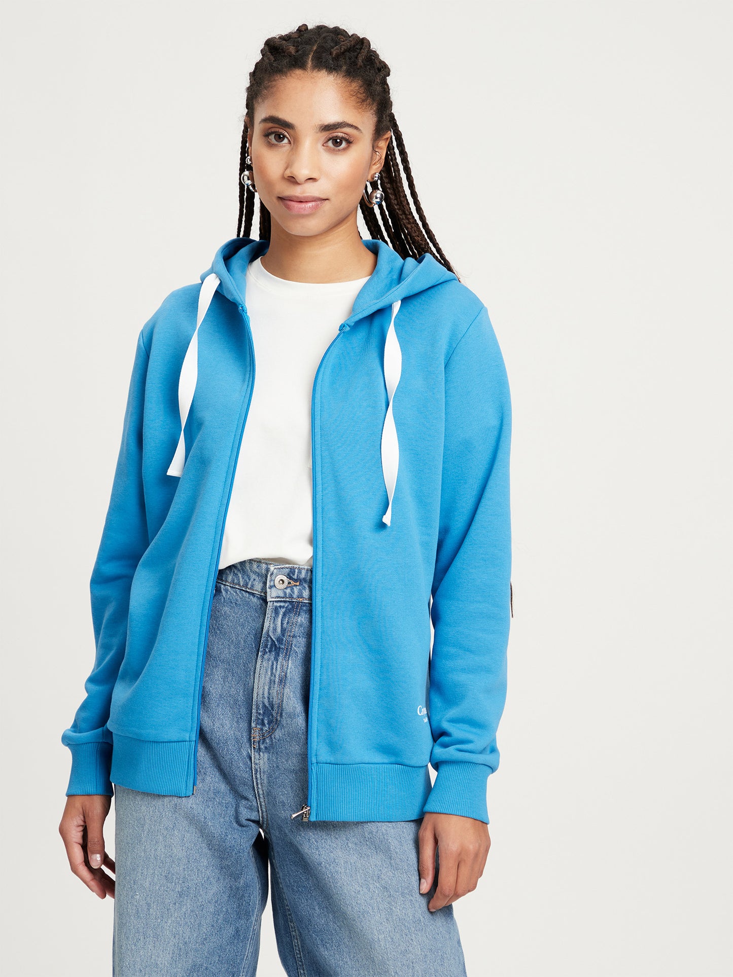 sweatshirt-jacke-678xsi-1.jpg REGULAR FIT SWEATSHIRTJACKE – CROSS JEANS – Bild 1