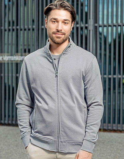 sweatshirt-jacke-800ykf-1.jpg HRM Men´s Premium Full Zip Sweatshirt Jacket Sweatjacke günstig online kaufen – Bild 1
