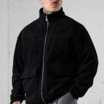 BLACK TEDDY JACKET L