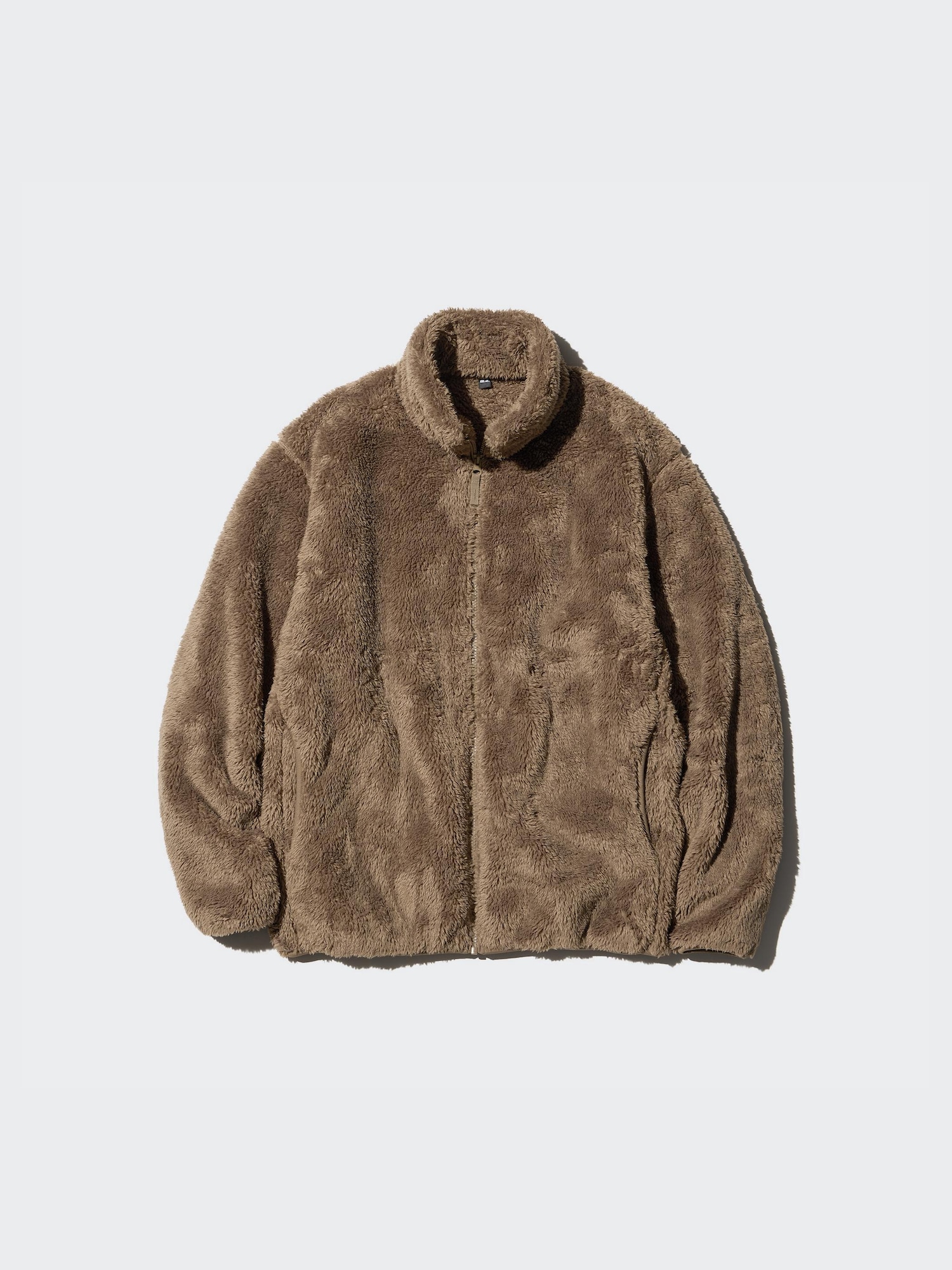 teddy-jacke-herren-185kwk-1.jpg Teddyfleece Jacke für Herren | UNIQLO DE – Bild 1