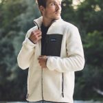 Herren Sherpa Fleece Jacke Unisex