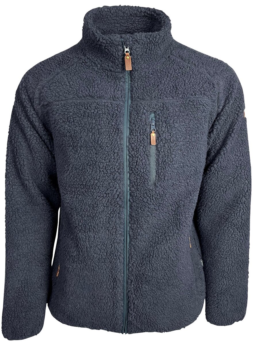 teddy-jacke-herren-496vur-1.jpg Herren Teddyfleece Jacke »Kurt« Bekleidung Outdoor & Wandern Technik & Freizeit Humanitas Handelsgesellschaft mbH – Bild 1