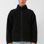 Teddyjacke Schwarz | s.Oliver