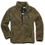 Brandit Teddyfleece Jacket Herren (Olive)