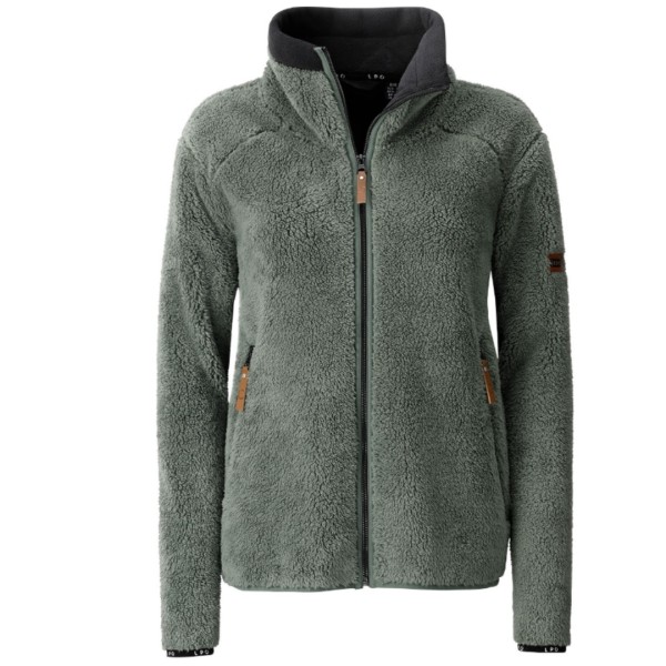 teddyfleece-jacke-damen-050jej-1.jpg LPO Femke Damen Teddy Fleece Jacke bei RennerXXL® – Bild 1
