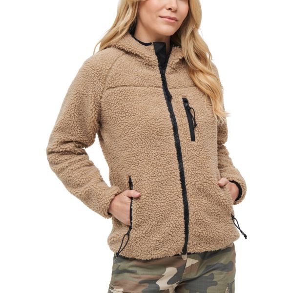 teddyfleece-jacke-damen-071emq-1.jpg Brandit Ladies Teddyfleece Jacke – Bild 1