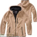 Brandit Teddyfleece Jacke mit Kapuze Damen