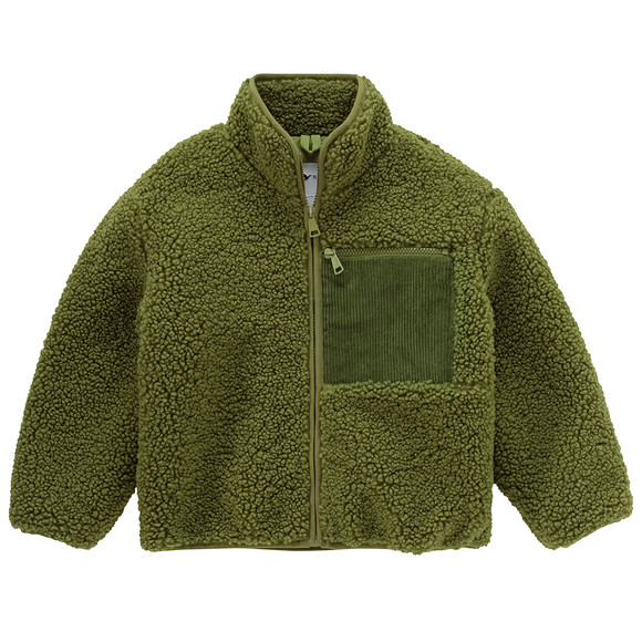 teddyjacke-215ijn-1.jpg Kinder Teddyjacke mit Cord Tasche – Bild 1