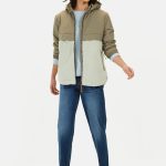 Teddyjacke für Damen in Beige | camel active