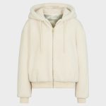 Teddy Jacke Nena in Beige | Jacken online kaufen bei JUVIA