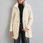 Street One Teddyjacke Wintermantel beige Zalando