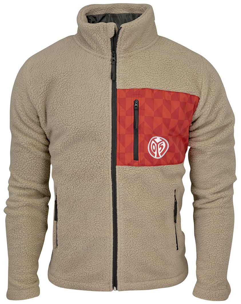 teddyjacke-995mlx-1.jpg Teddyjacke Pattern Herren | 2XL | 1100457.02XL – Bild 1