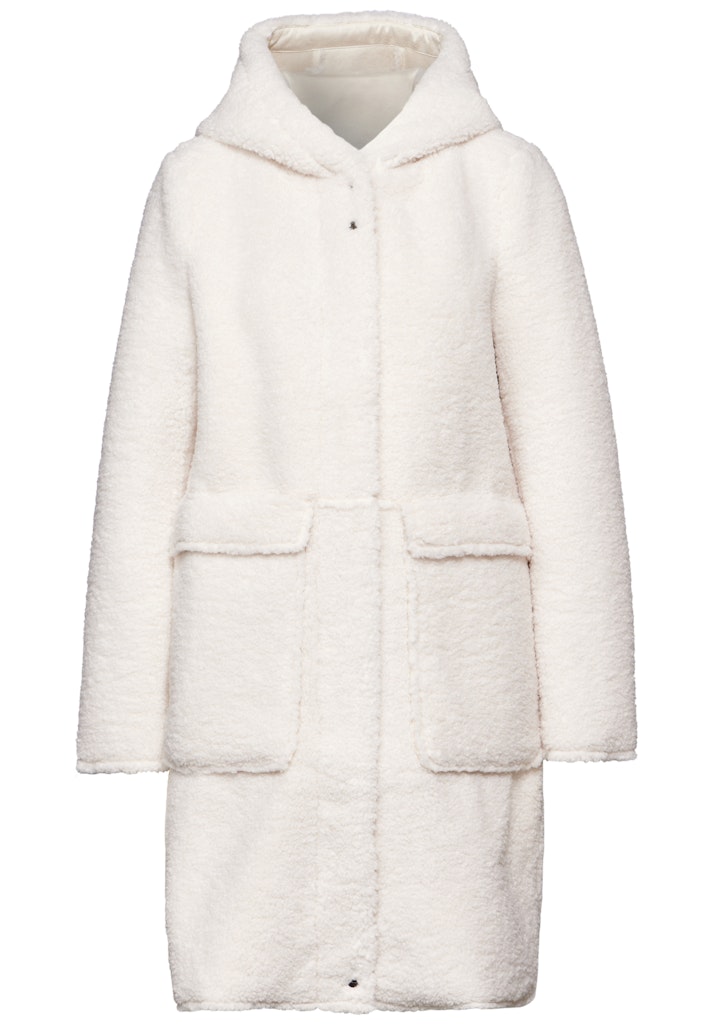 teddymantel-621kly-1.jpg Street One Mantel Teddy mit Kapuze snow cream | Tara M – Bild 1