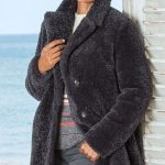 White Label Damen Teddymantel