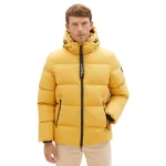 Tom tailor 1037350 Recycled Down Puffer jacke Gelb | Dressinn