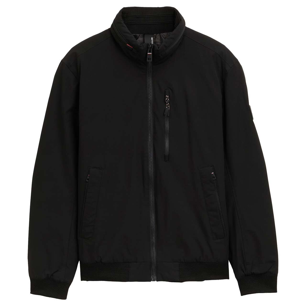 tom-tailor-jacke-184iwm-1.jpg Tom Tailor Jacke Transseasonal Schwarz kaufen – Bild 1