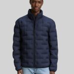 TOM TAILOR Denim Outdoorjacke, Seitliche Eingriffstaschen und zusätzliche Innentasche