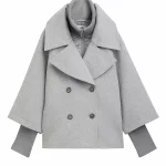 TOM TAILOR Jacke Grau