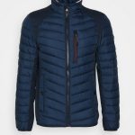 TOM TAILOR HYBRID Übergangsjacke sky captain blue/hellblau Zalando