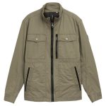 Tom Tailor Herren Jacke Field Jacket dusty olive green