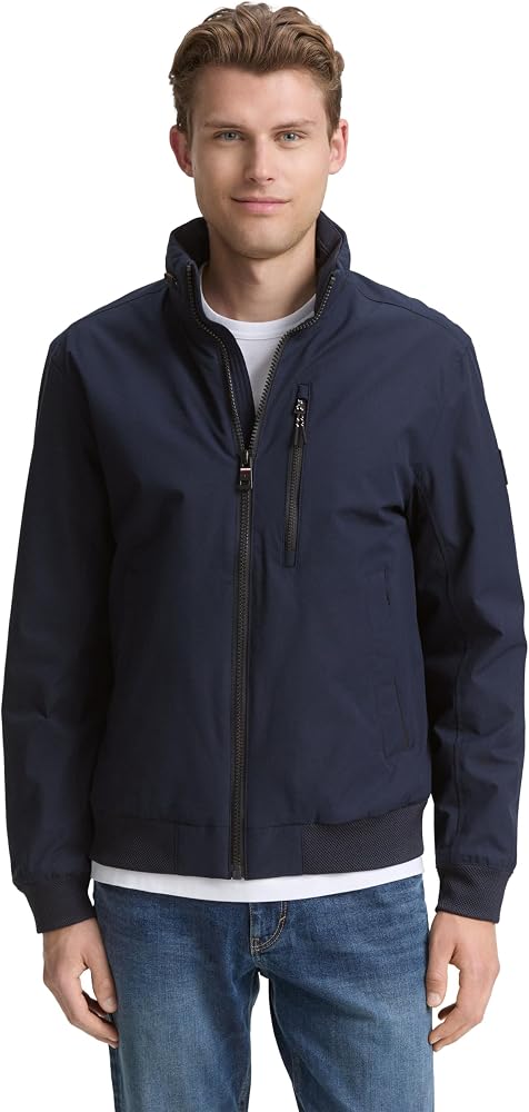 tom-tailor-jacke-377mci-1.jpg TOM TAILOR Herren Blouson Jacke mit verstaubarer Kapuze : Amazon.de: Fashion – Bild 1