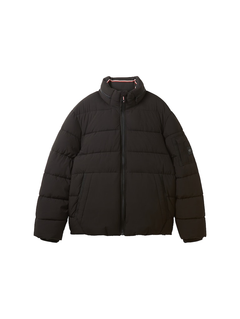 tom-tailor-jacke-419yap-1.jpg Tom Tailor Jacke Pufferjacke mit versteckter Kapuze sky captain blue | Tara M – Bild 1