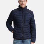 TOM TAILOR Jacke in Dunkelblau | ABOUT YOU