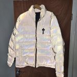 Reflective Puffer Trapstar Mens Jacket Brand New Trapstar Reflective Puffer Jacket