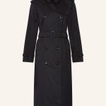 BURBERRY Trenchcoat WATERLOO in schwarz