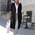 LASCANA Trenchcoat schwarz Zalando
