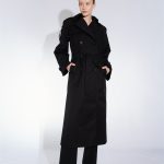 oversized Trenchcoat für Damen in Schwarz Frühjahr/Sommer '26 | marçel
