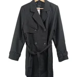 VERO MODA Damen Trenchcoat Mantel Schwarz Gr. 38 M…