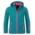 Girls Oslofjord Jacket | teal/aqua | 110 | 401 332 110