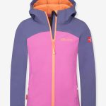 Trollkids Mädchen Softshell Jacke KRISTIANSAND XT TROLLKIDS mit Fleecefutter in violett