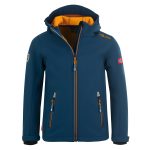 Kids Trollfjord Jacket | navy/aqua | 116 | 161 132 116