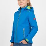 TROLLKIDS Softshelljacke Kids Trollfjord Jacket Langarm Design, mit Reißverschluss, wärmeisolierend