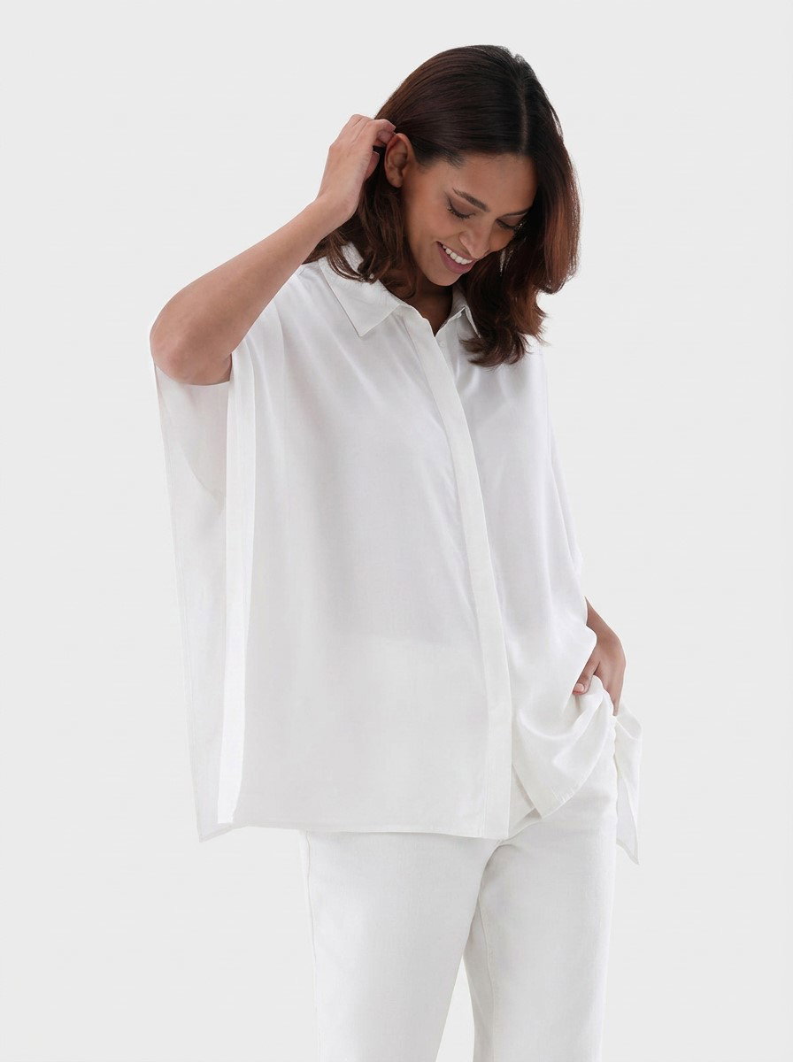 tunika-bluse-167nyt-1.jpg Tunika Bluse aus Popeline | van Laack – Bild 1