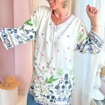 Tunika Bluse Naomi Weiß