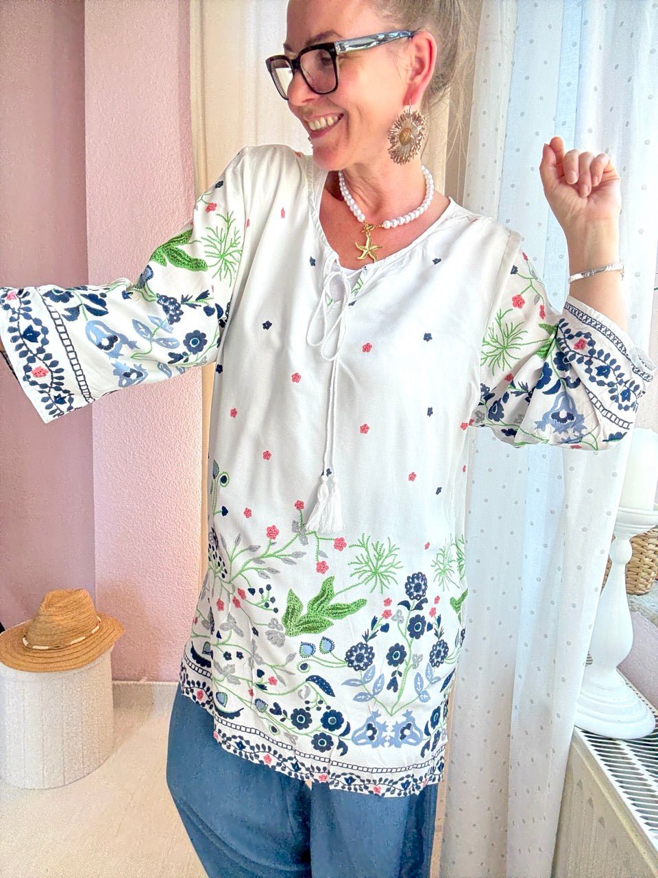 tunika-bluse-642eav-1.jpg Tunika Bluse Naomi Weiß – Bild 1