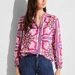 Street One Langarmbluse Print Tunika Bluse magnolia pink | Tara M