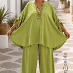 Italy Moda Viskose Tunika Bluse 46 56