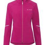 VAUDE Women's Wintry Jacket IV (Softshelljacke) rich pink