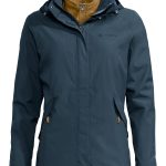 Vaude Women Rosemoor 3in1 Jacket steelblue 44 steelblue, 44