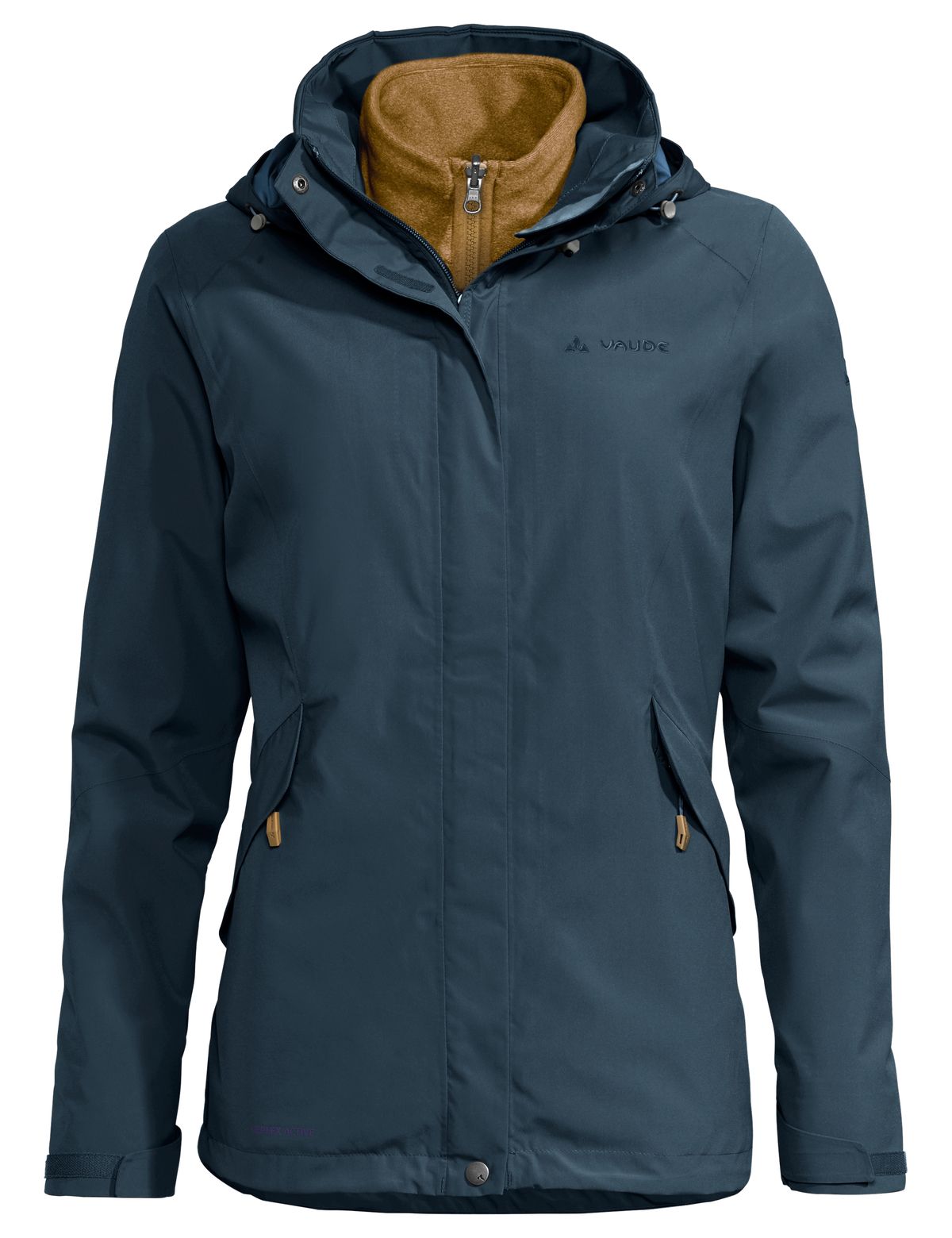 vaude-jacke-damen-862pzy-1.jpg Vaude Women Rosemoor 3in1 Jacket steelblue 44 steelblue, 44 – Bild 1